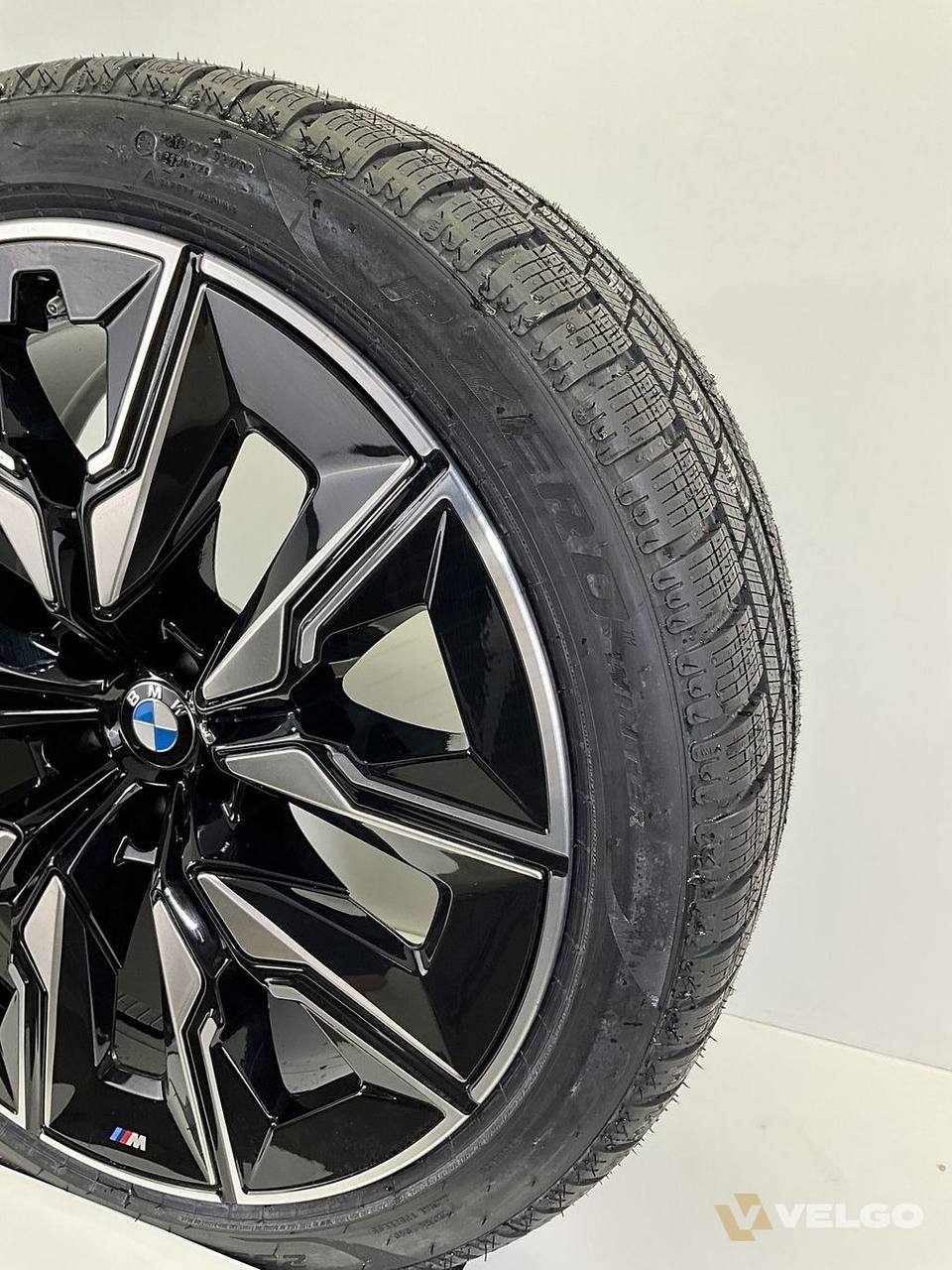 NIEUW BMW 7 SERIE G70 I7 X3 G45 BREEDSET VELGEN + WINTERBANDEN 21 INCH ORIG. 909M — foto 6