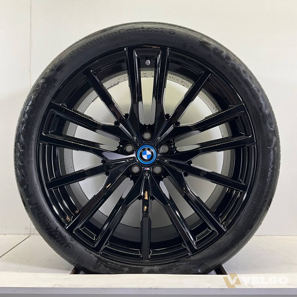 BMW X5 G05 X6 G06 BREEDSET VELGEN + ZOMERBANDEN 22 INCH 742M ORIG. — foto 7