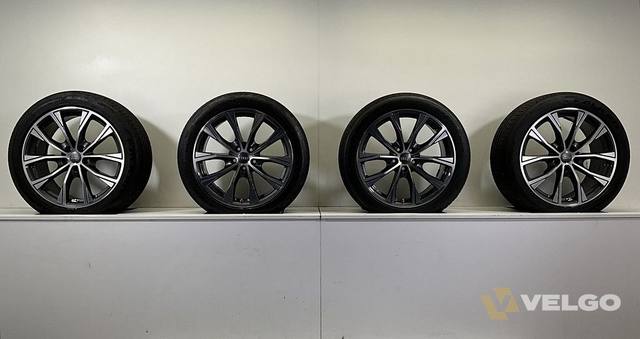 AUDI A4 S4 B9 A6 S6 C8 SET VELGEN + ZOMERBANDEN 19 INCH — foto 8