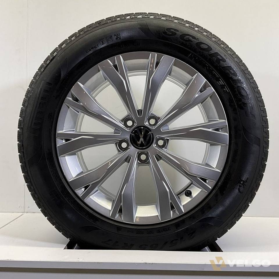 VOLKSWAGEN TIGUAN TAYRON VELGEN SET WINTERBANDEN 17 INCH — foto 4
