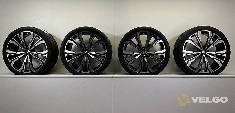 BMW X7 G07 ZOMERBANDEN 23 INCH ORIG TPMS 914i — foto 9