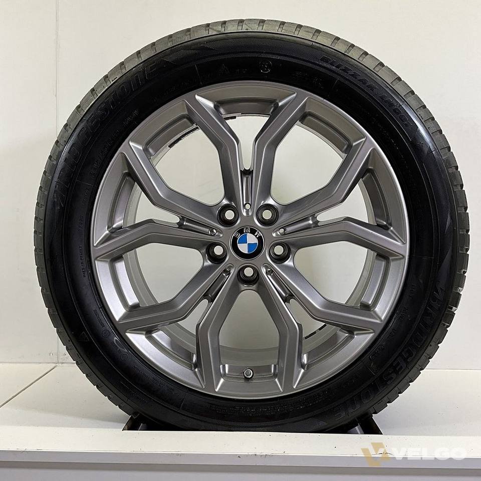 BMW X3 G01 X4 G02 SET VELGEN + WINTERBANDEN 19 INCH ORIG. 694 * — foto 3