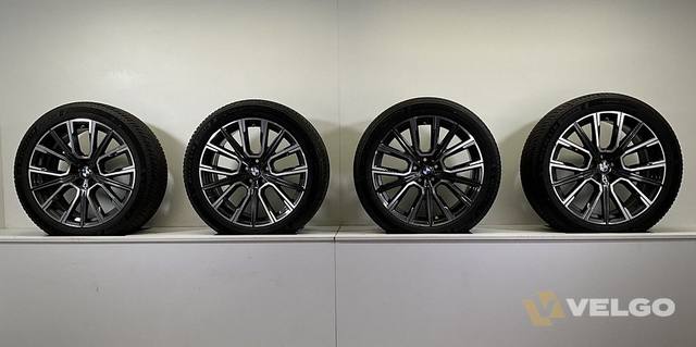 BMW 7 SERIE G70 I7 G70 X3 G45 SET VELGEN + WINTERBANDEN 20 INCH ORIG. 817M — foto 6