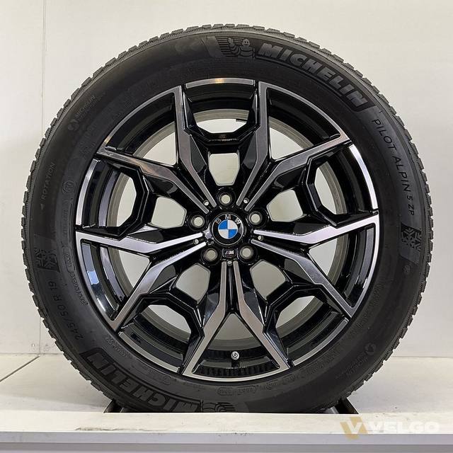 BMW X3 G01 EN X4 G02 SET VELGEN + WINTERBANDEN 19 INCH ORIG. 887M * — foto 4