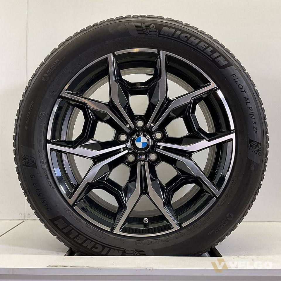 BMW X3 G01 EN X4 G02 SET VELGEN + WINTERBANDEN 19 INCH ORIG. 887M * — foto 4