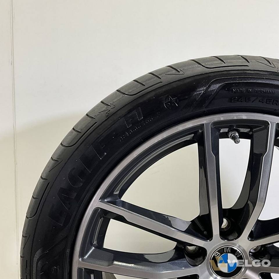 BMW 5 SERIE G30 G31 SET VELGEN + ZOMERBANDEN 18 INCH ORIG. 662M — foto 5