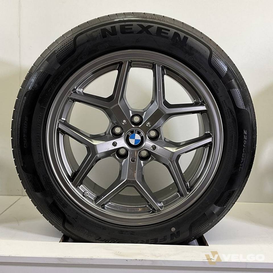 BMW 5 SERIE G60 G61 SET VELGEN + ZOMER BANDEN 18 INCH ORIG. 932 — foto 1