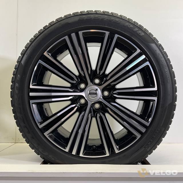 VOLVO V60 S60 VELGENSET + WINTERBANDEN 18 INCH — foto 3