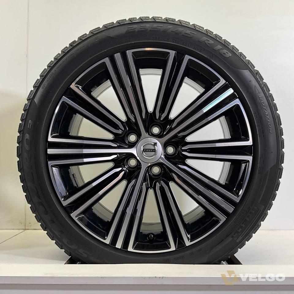 VOLVO V60 S60 VELGENSET + WINTERBANDEN 18 INCH — foto 3