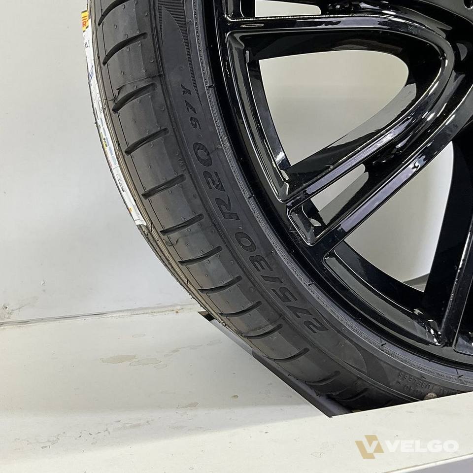 NIEUW BMW 5 SERIE G30 G31 BREEDSET VELGEN + ZOMERBANDEN 20 INCH ORIG. 759I — foto 3
