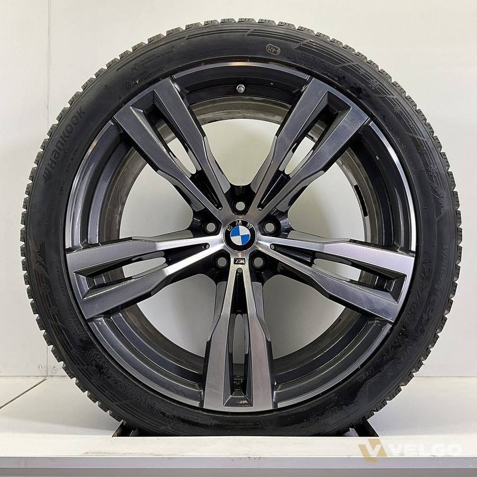BMW X7 G07 WINTERBANDEN ORIG TPMS 754M 21 INCH — foto 2