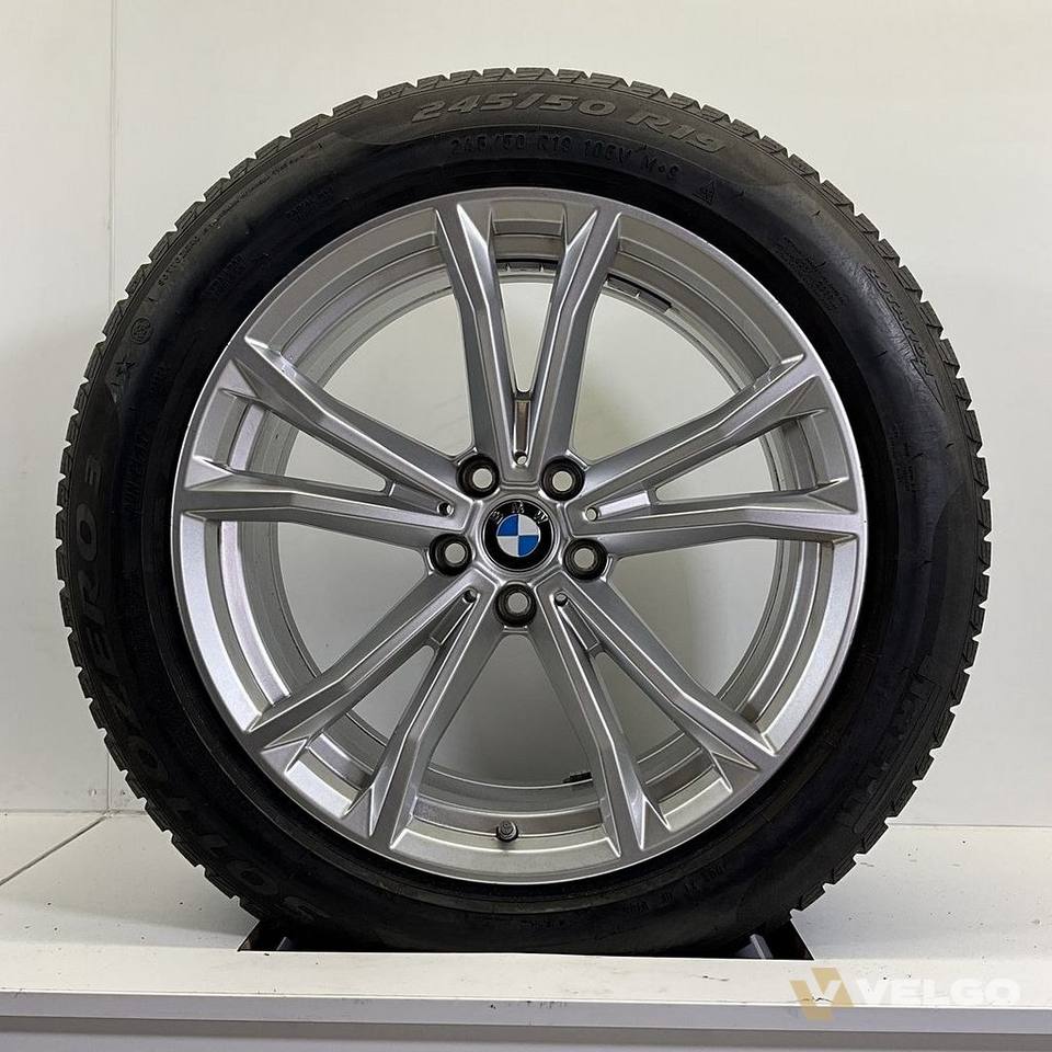 BMW X3 G45 EN 7 SERIE G70 SET VELGEN + WINTERBANDEN 19 INCH ORIG. 903 — foto 1