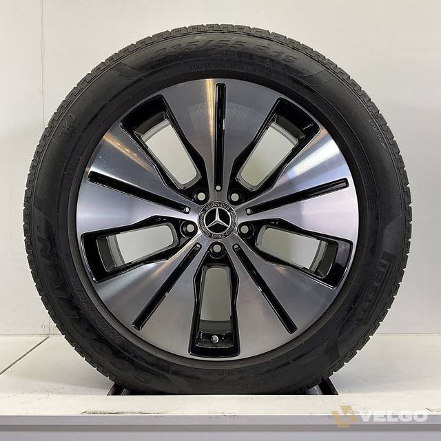 MERCEDES EQC N293 BREEDSET VELGEN + WINTERBANDEN 19 INCH — foto 2