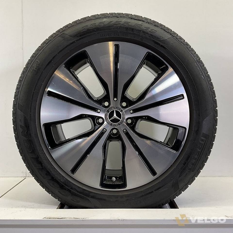 MERCEDES EQC N293 BREEDSET VELGEN + WINTERBANDEN 19 INCH — foto 2