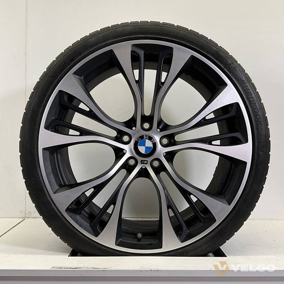 BMW X3 F25 X4 F26 SET VELGEN + ZOMERBANDEN 21 INCH ORIG. 599M — foto 2