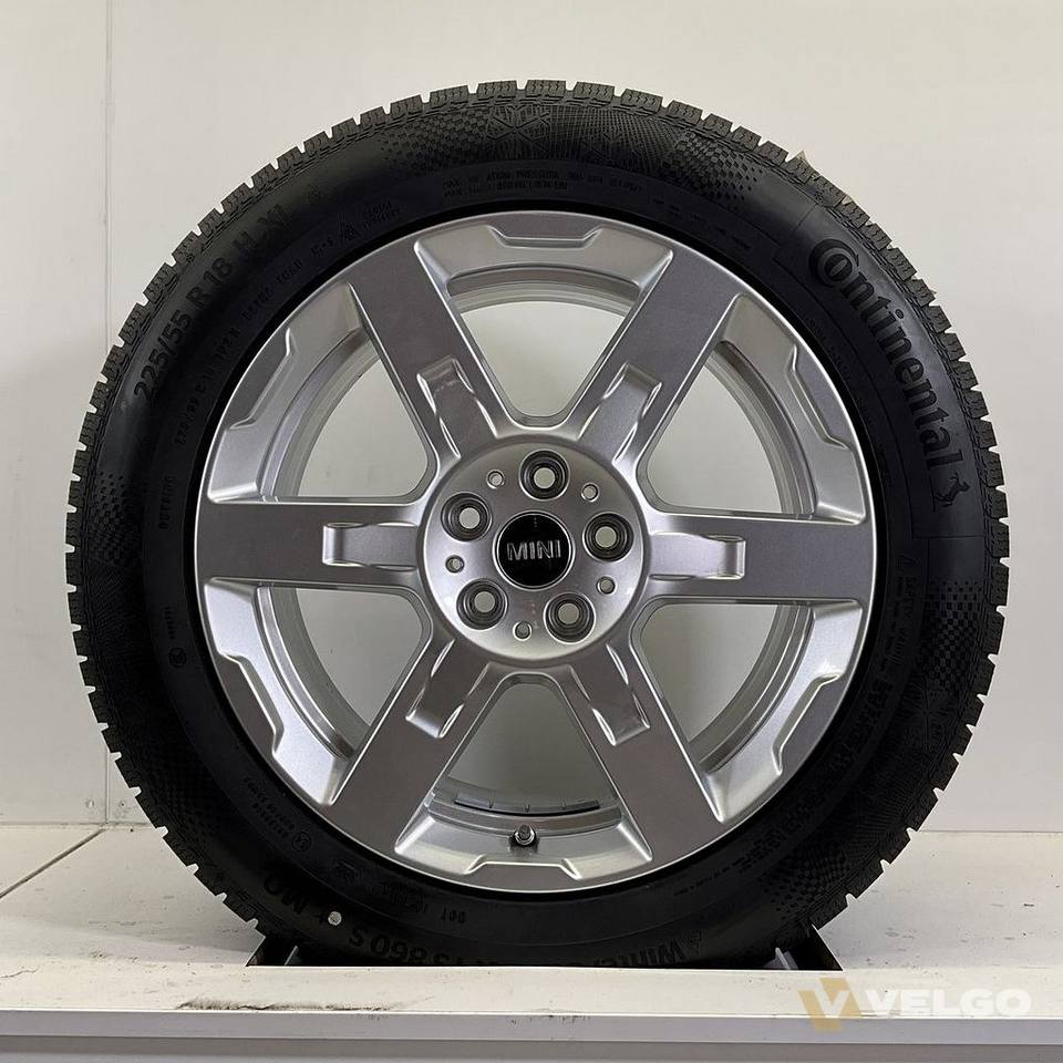 MINI COUNTRYMAN U25 944 SET VELGEN + WINTERBANDEN 18 INCH — foto 2