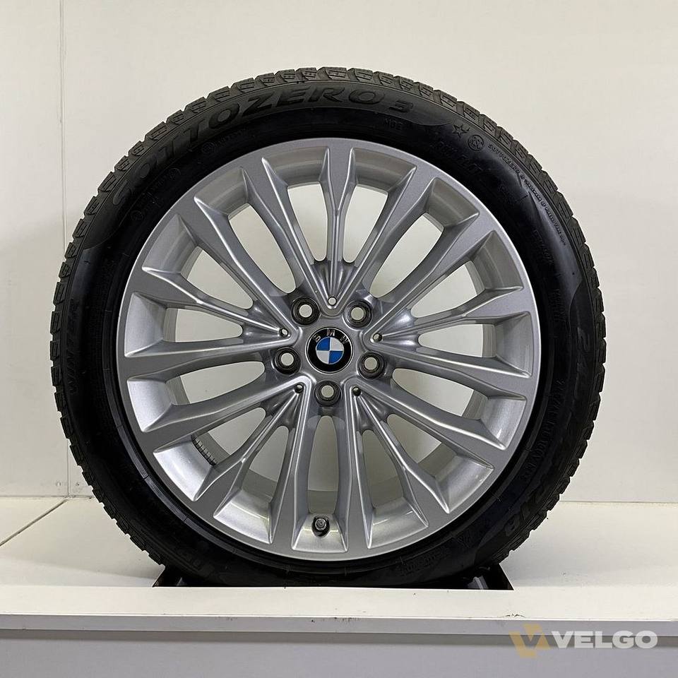 BMW 5 SERIE G30 G31 SET VELGEN + WINTERBANDEN 18 INCH ORIG. 632 — foto 1