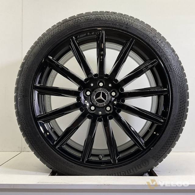 MERCEDES GLA W247 GLB X247 BREEDSET VELGEN + WINTERBANDEN 20 INCH — foto 4