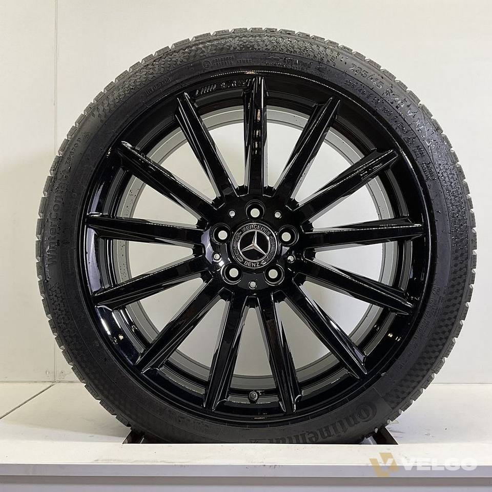 MERCEDES GLA W247 GLB X247 BREEDSET VELGEN + WINTERBANDEN 20 INCH — foto 4