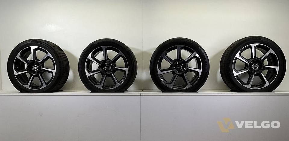 AUDI SQ5 Q5 SET VELGEN + ZOMERBANDEN 19 INCH — foto 7