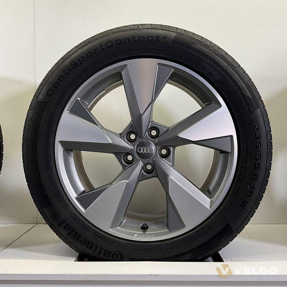 AUDI SQ5 Q5 SET VELGEN + ZOMERBANDEN 19 INCH — foto 3