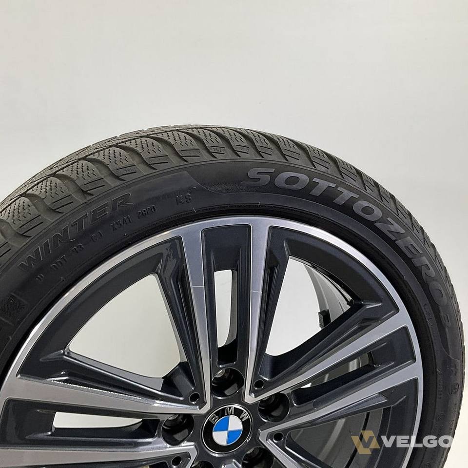 BMW 1 SERIE 2 SERIE F40 F41 F42 F43 F44 SET VELGEN + WINTERBANDEN 17 INCH ORIG. 548* — foto 3