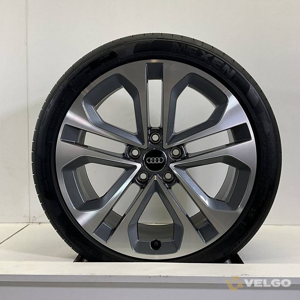 NIEUW AUDI A3 SET VElGEN + ZOMERBANDEN 18 INCH — foto 2