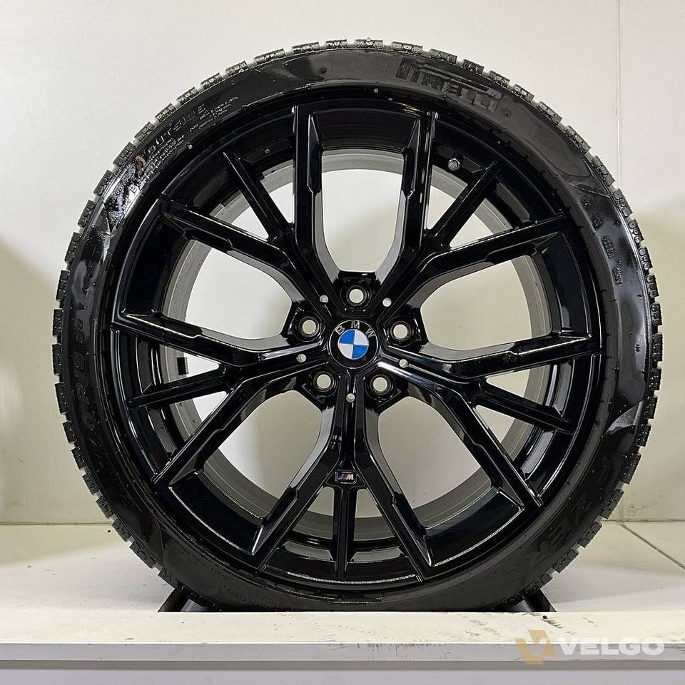 BMW 5 SERIE G30 G31 8 SERIE G14 G15 G16 BREEDSET VELGEN + WINTERBANDEN 19 INCH ORIG. 845M — foto 5