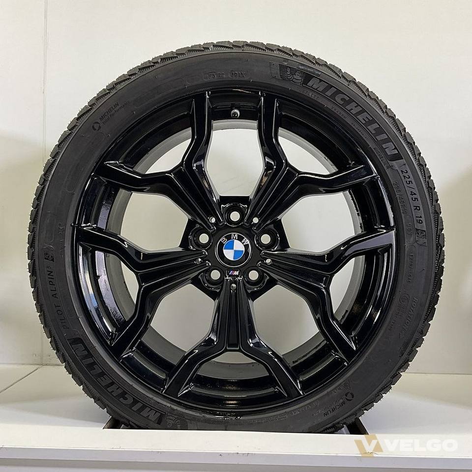 BMW X1 F48 X2 F39 SET VELGEN + WINTERBANDEN 19 INCH ORIG. 722 * — foto 1