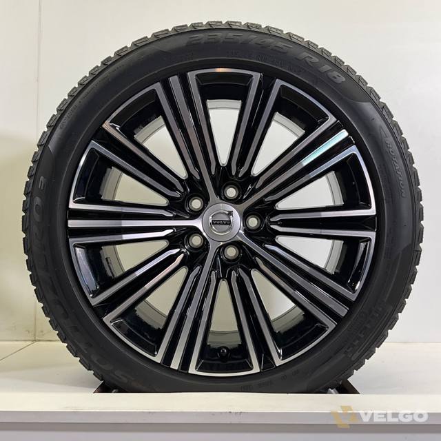 VOLVO V60 S60 VELGENSET + WINTERBANDEN 18 INCH — foto 1