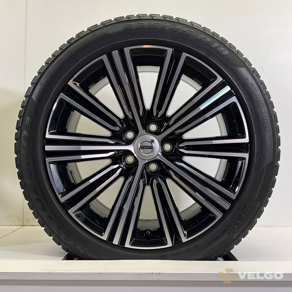 VOLVO V60 S60 VELGENSET + WINTERBANDEN 18 INCH — foto 1