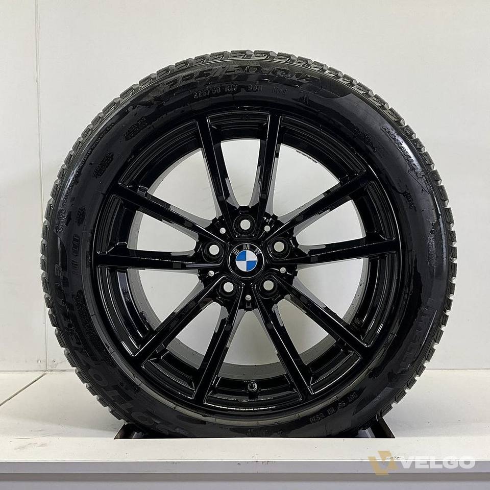 BMW 2, 3, 4 SERIE G21 G22 G23 G42 SET VELGEN + WINTERBANDEN 17 INCH ORIG. 778 * — foto 1