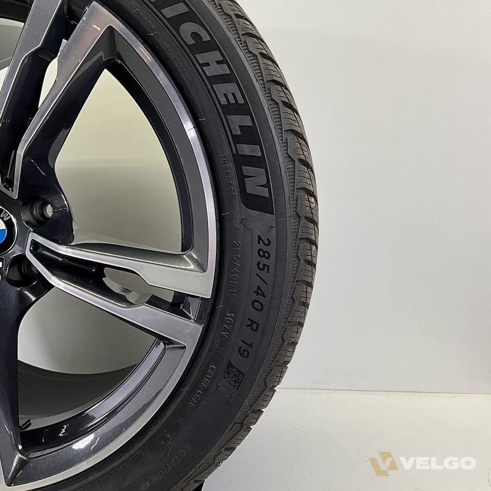 BMW M5 F90 M8 F92 F92 BREEDSET VELGEN + WINTERBANDEN 19 INCH ORIG. 705M — foto 7