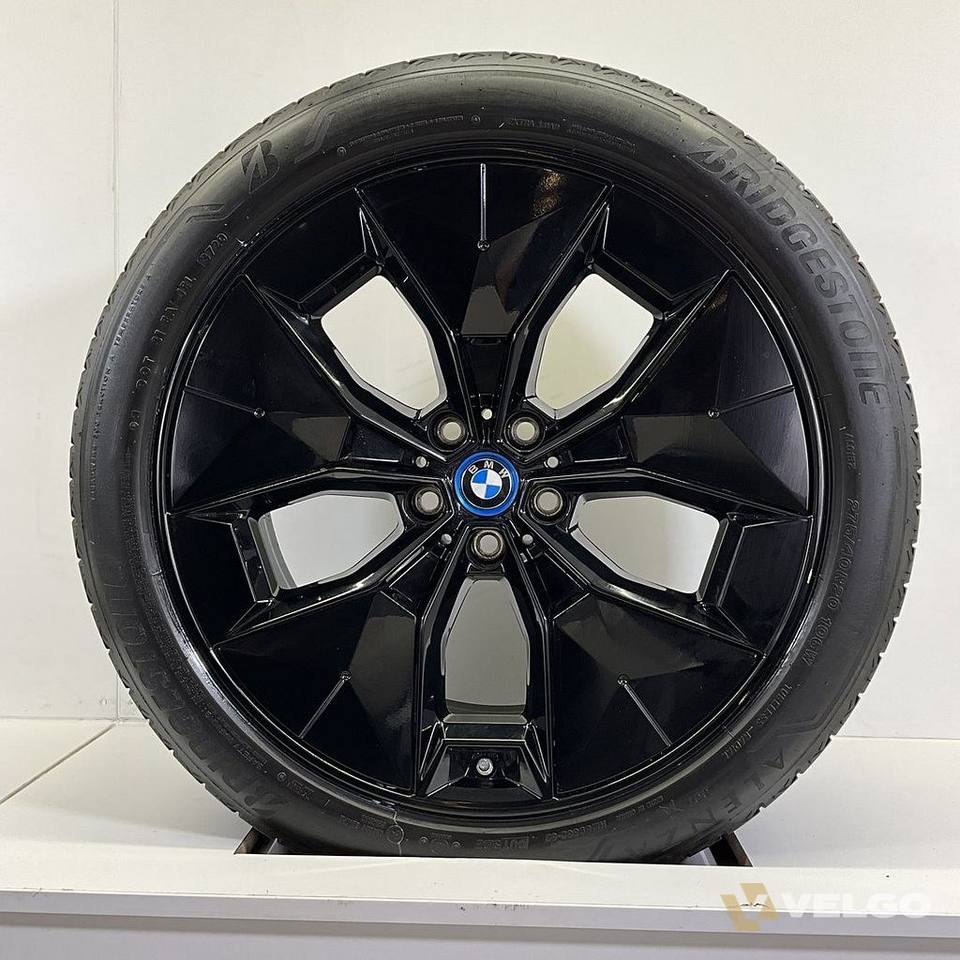 BMW IX3 X3 G08 BREEDSET VELGEN + ZOMERBANDEN 20 INCH ORIG. 843 — foto 6