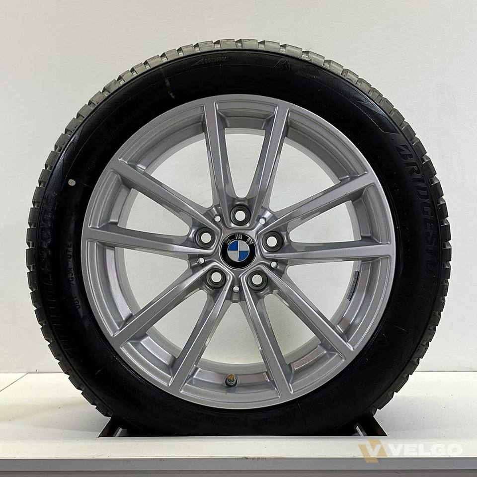 BMW 2, 3, 4 SERIE G21 G22 G23 G42 SET VELGEN + WINTERBANDEN 17 INCH ORIG. 778 * — foto 3