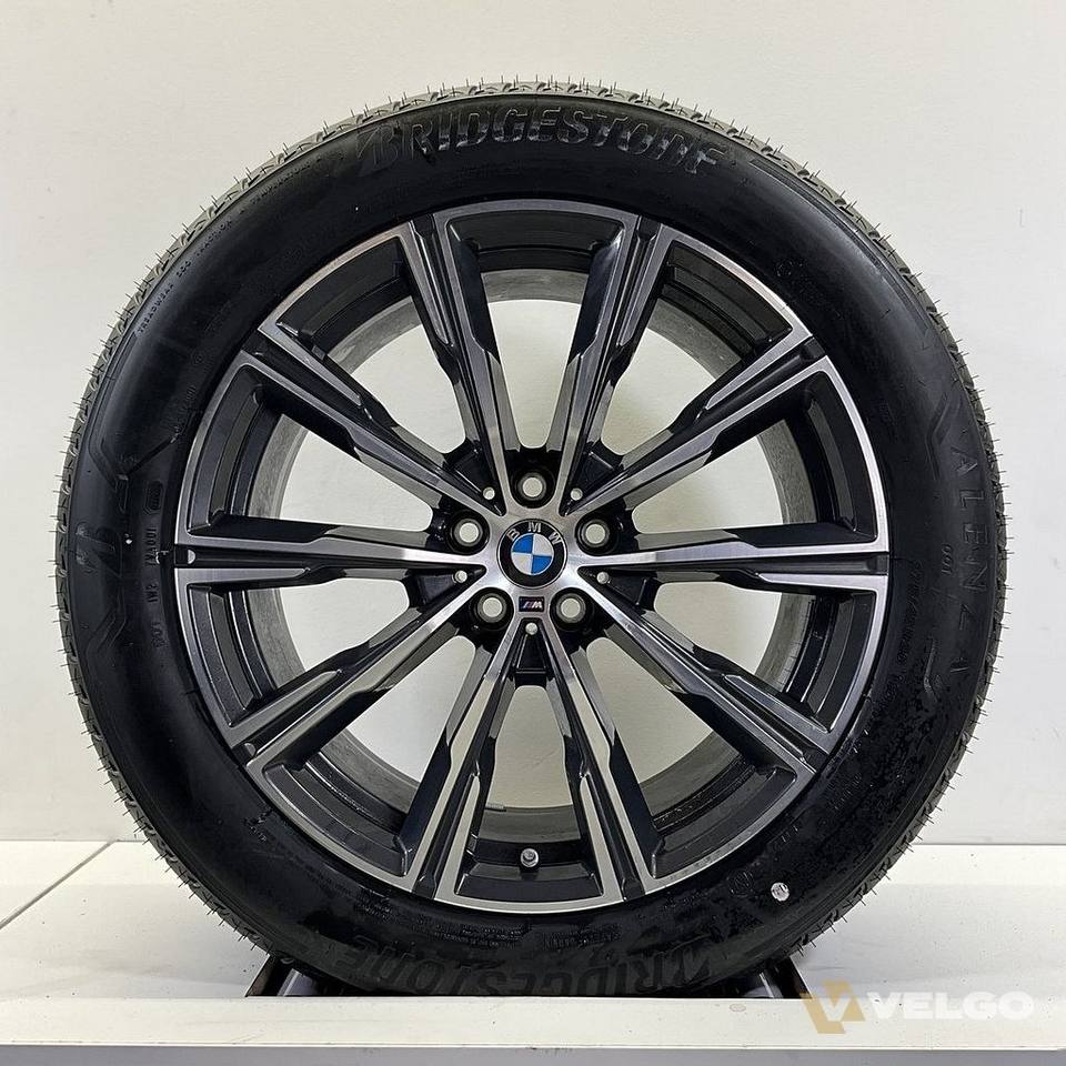NIEUW BMW X5 G05 EN X6 G06 BREEDSET VELGEN + WINTERBANDEN 20 INCH ORIG. 740M * — foto 2