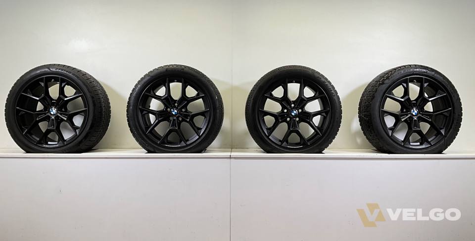 BMW I5 5 SERIE G60 G61 WINTERBANDEN 942M 19 INCH — foto 11