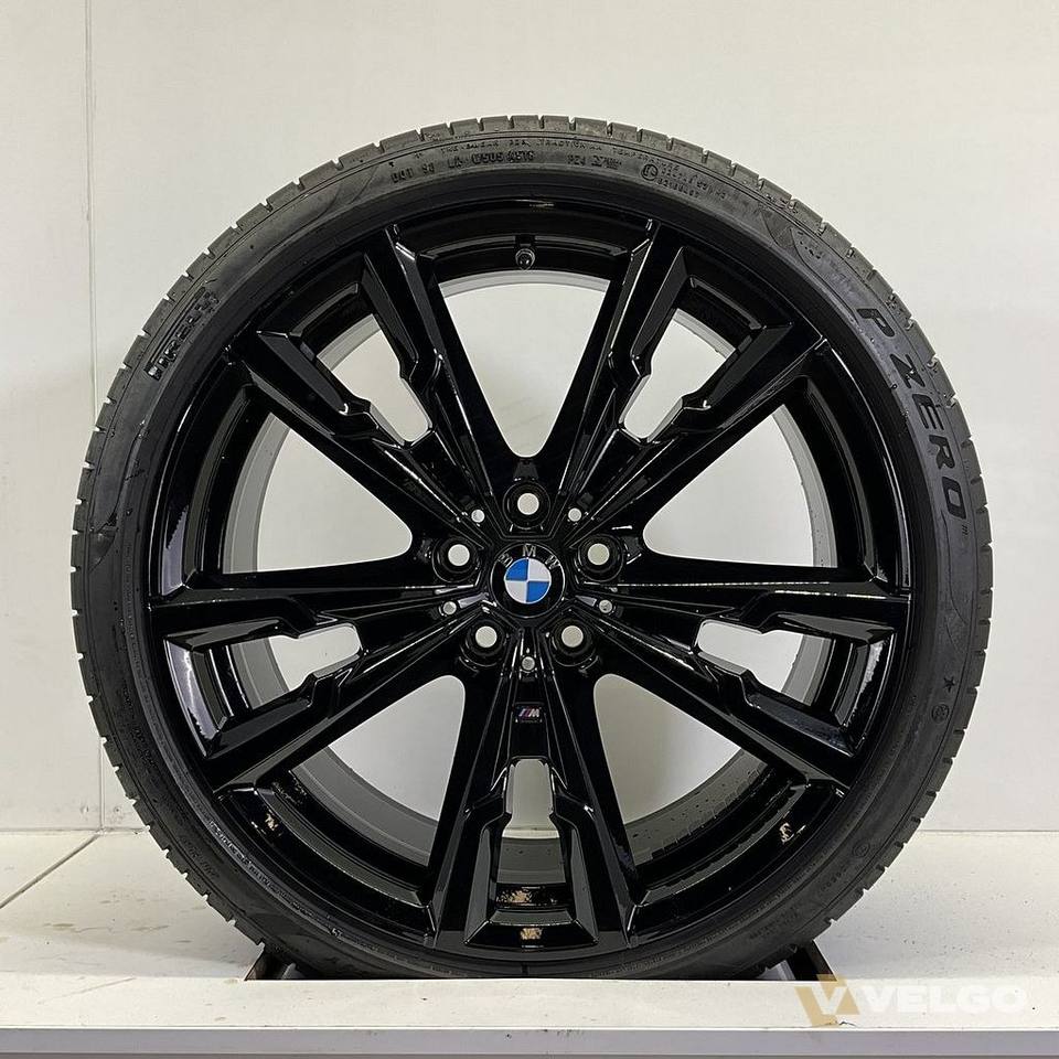 BMW X1 F48 X2 F39 SET VELGEN + ZOMERBANDEN 20 INCH ORIG. 721M * — foto 3