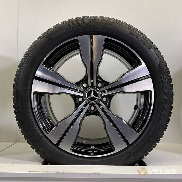 MERCEDES C KLASSE W206 W205 SET VELGEN + WINTERBANDEN 18 INCH — foto 3