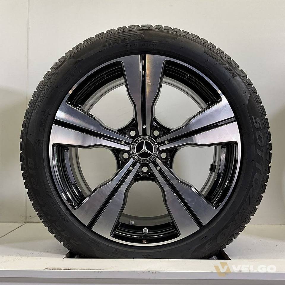 MERCEDES C KLASSE W206 W205 SET VELGEN + WINTERBANDEN 18 INCH — foto 3