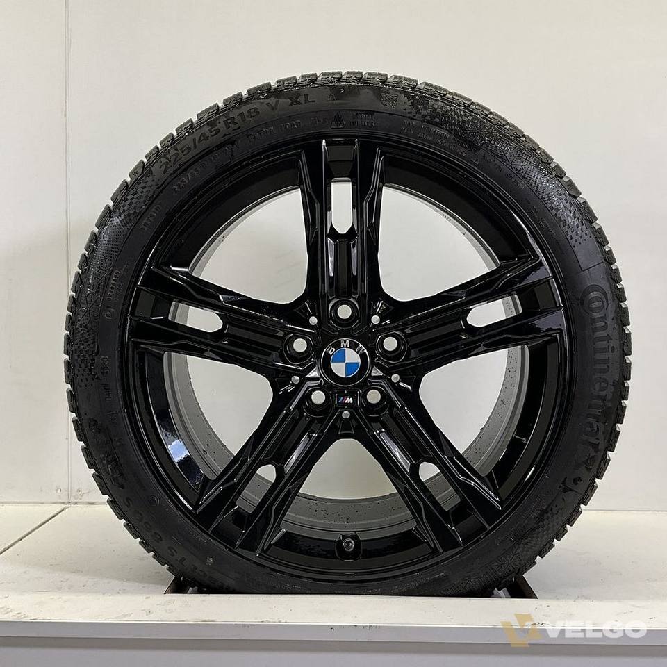 BMW 1 SERIE 2 SERIE F40 F41 F42 F43 F44 SET VELGEN + WINTERBANDEN 18 INCH ORIG. 556M* — foto 4