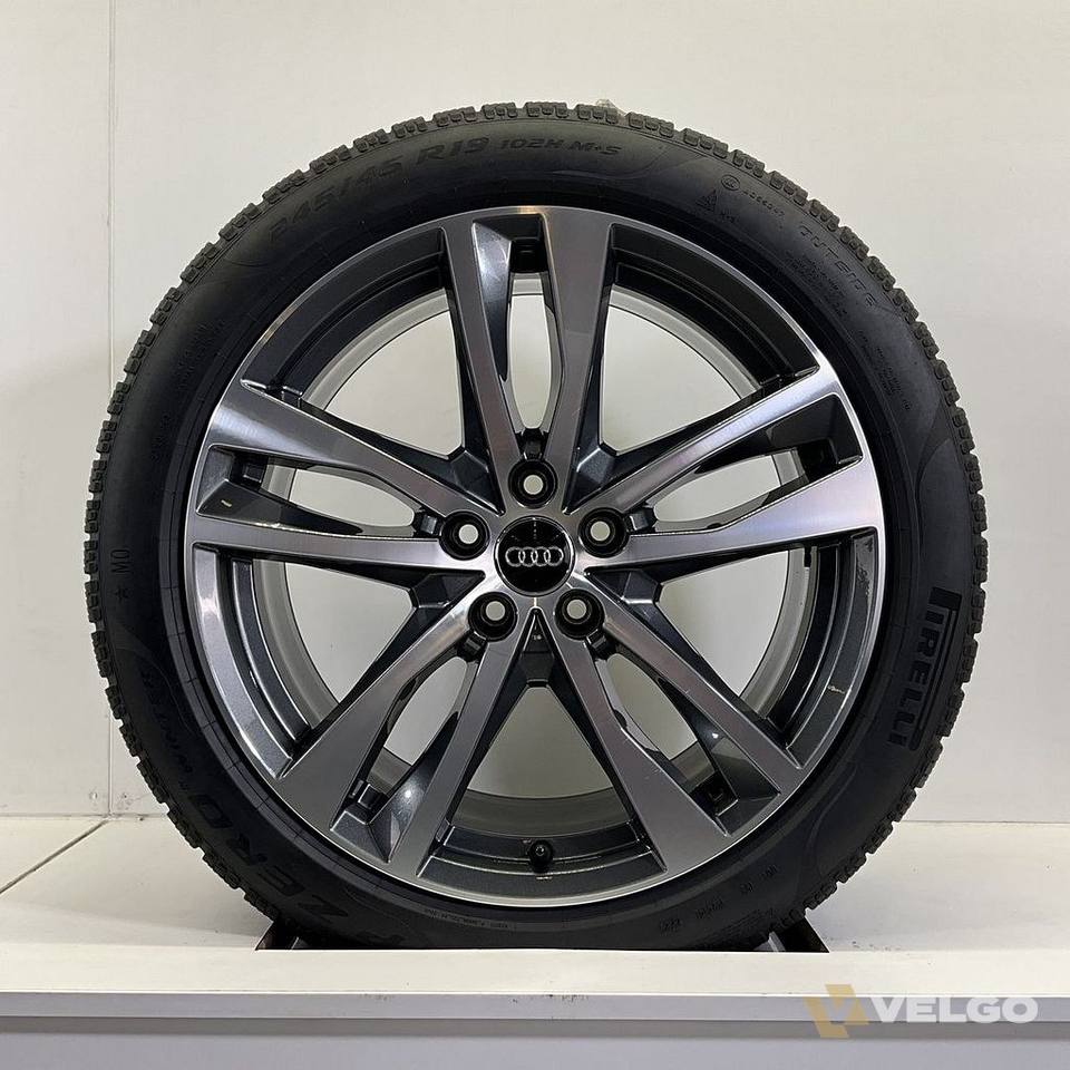 AUDI A6 A7 SET VELGEN + WINTERBANDEN 19 INCH — foto 2