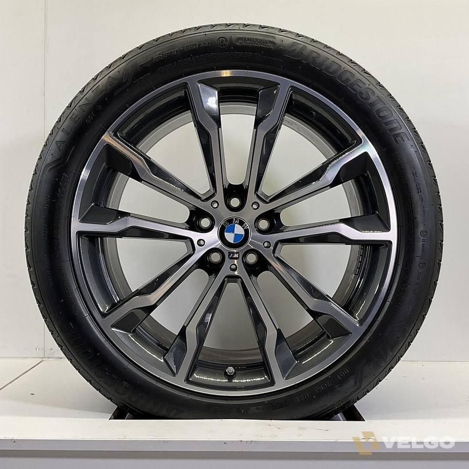 BMW X3 G01 X4 G02 BREEDSET VELGEN + ZOMERBANDEN 20 INCH ORIG. 699M — foto 1