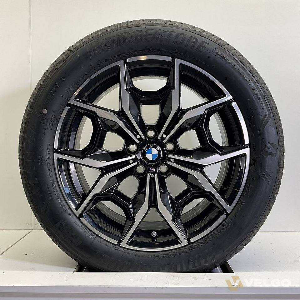 BMW X3 G01 EN X4 G02 SET VELGEN + WINTERBANDEN 19 INCH ORIG. 887M * — foto 1