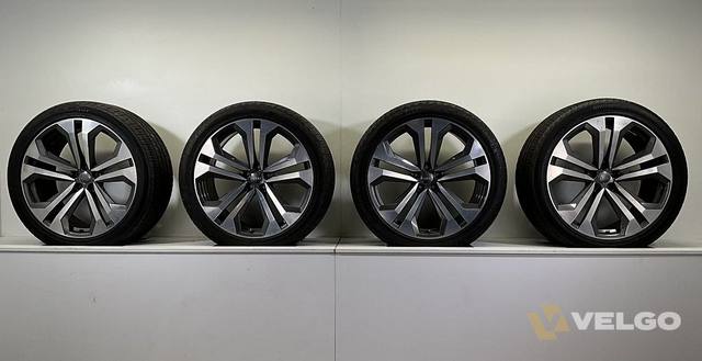 AUDI RSQ8 SQ8 Q8 Q7 SQ7 ETRON SET VELGEN + ALL SEASON BANDEN 22 INCH — foto 6
