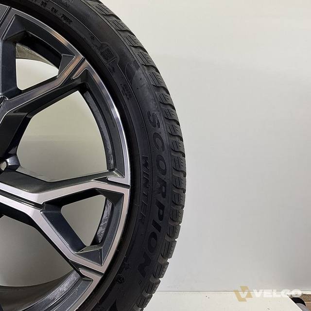 BMW X5 G05 X6 G06 BREEDSET VELGEN + WINTERBANDEN 21 INCH ORIG. 741M — foto 3