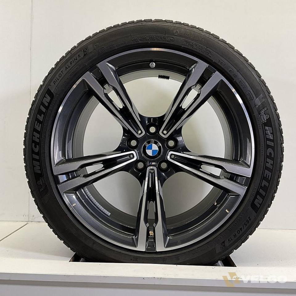 BMW M5 F90 M8 F92 F92 BREEDSET VELGEN + WINTERBANDEN 19 INCH ORIG. 705M — foto 1