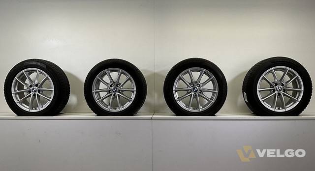 BMW X3 G01 X4 G02 SET VELGEN + WINTERBANDEN 18 INCH ORIG. 618 — foto 7