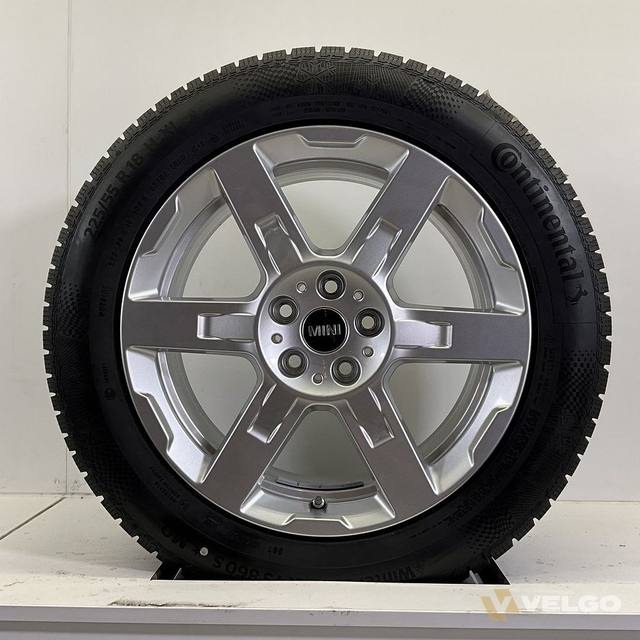 MINI COUNTRYMAN U25 944 SET VELGEN + WINTERBANDEN 18 INCH — foto 3