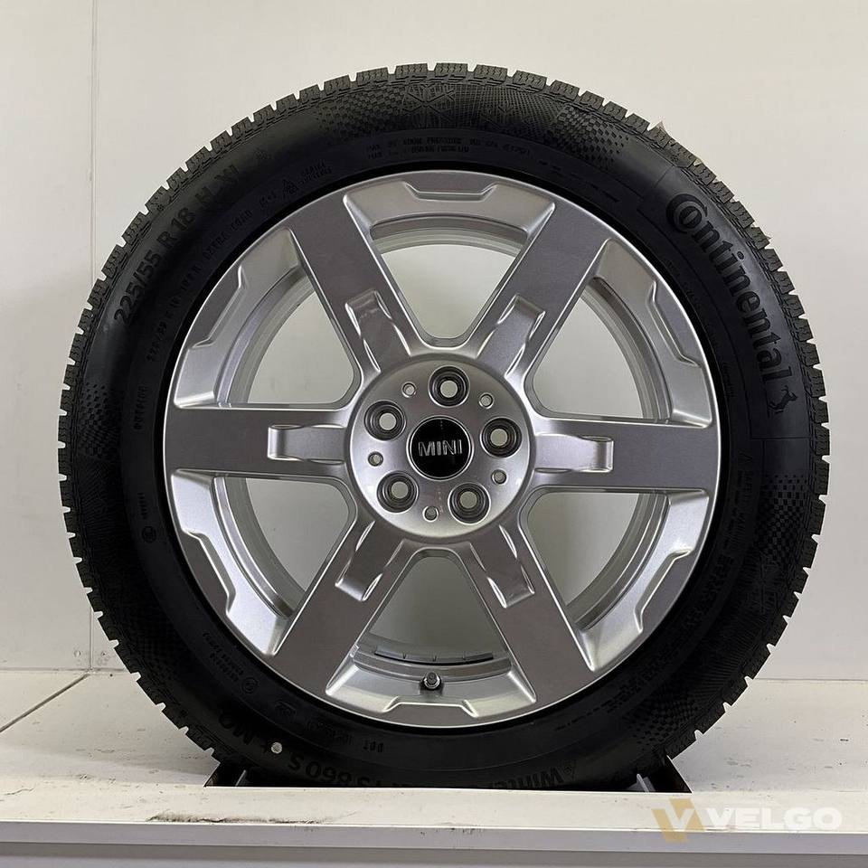 MINI COUNTRYMAN U25 944 SET VELGEN + WINTERBANDEN 18 INCH — foto 3